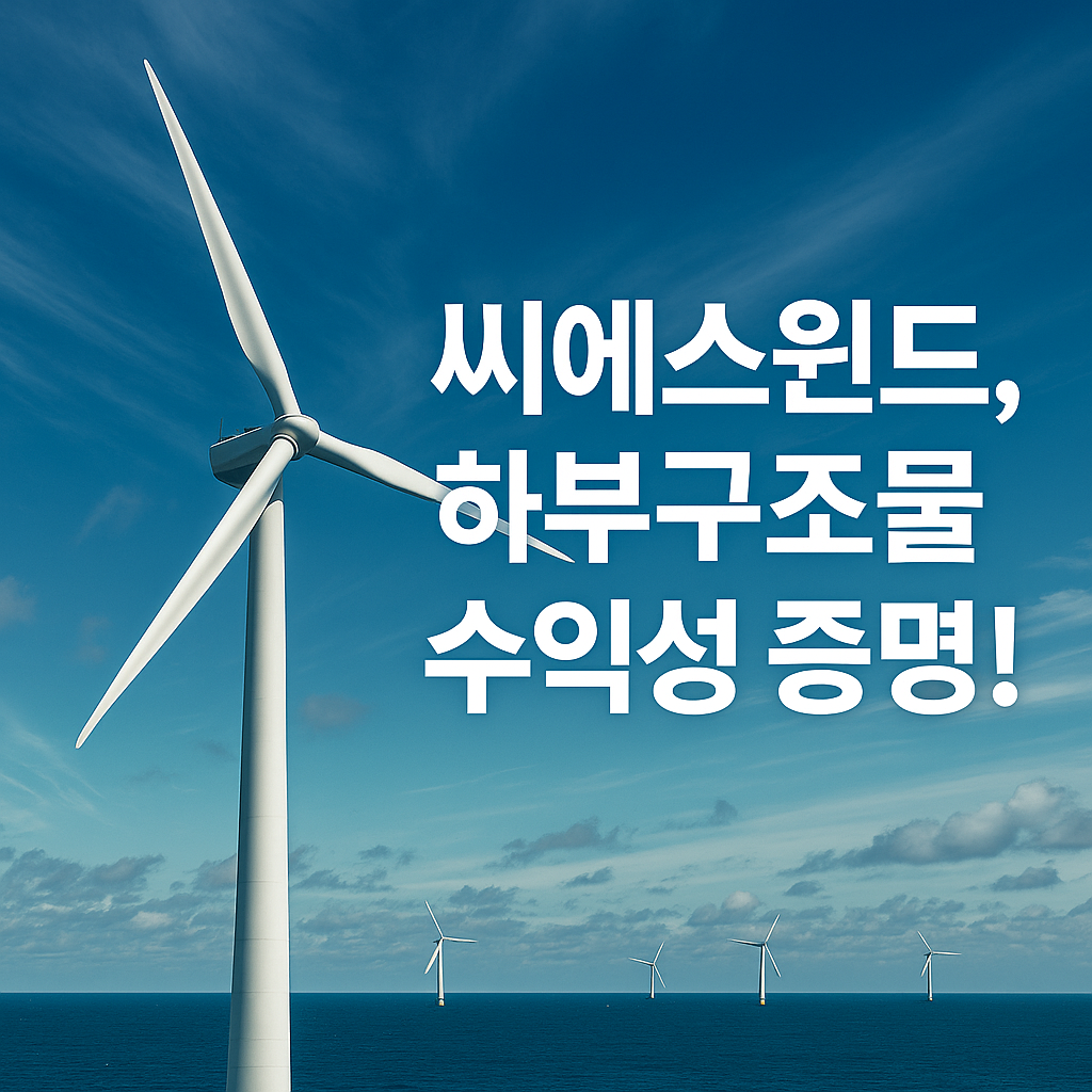 씨에스윈드 주식 투자 전략