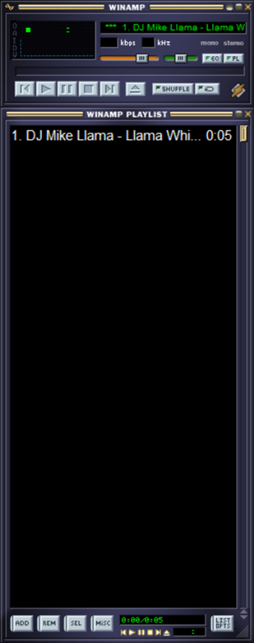 윈엠프 Winamp V 5.9.2 다운로드 및 추억의 미디어 플레이어 윈앰프 음악 듣기