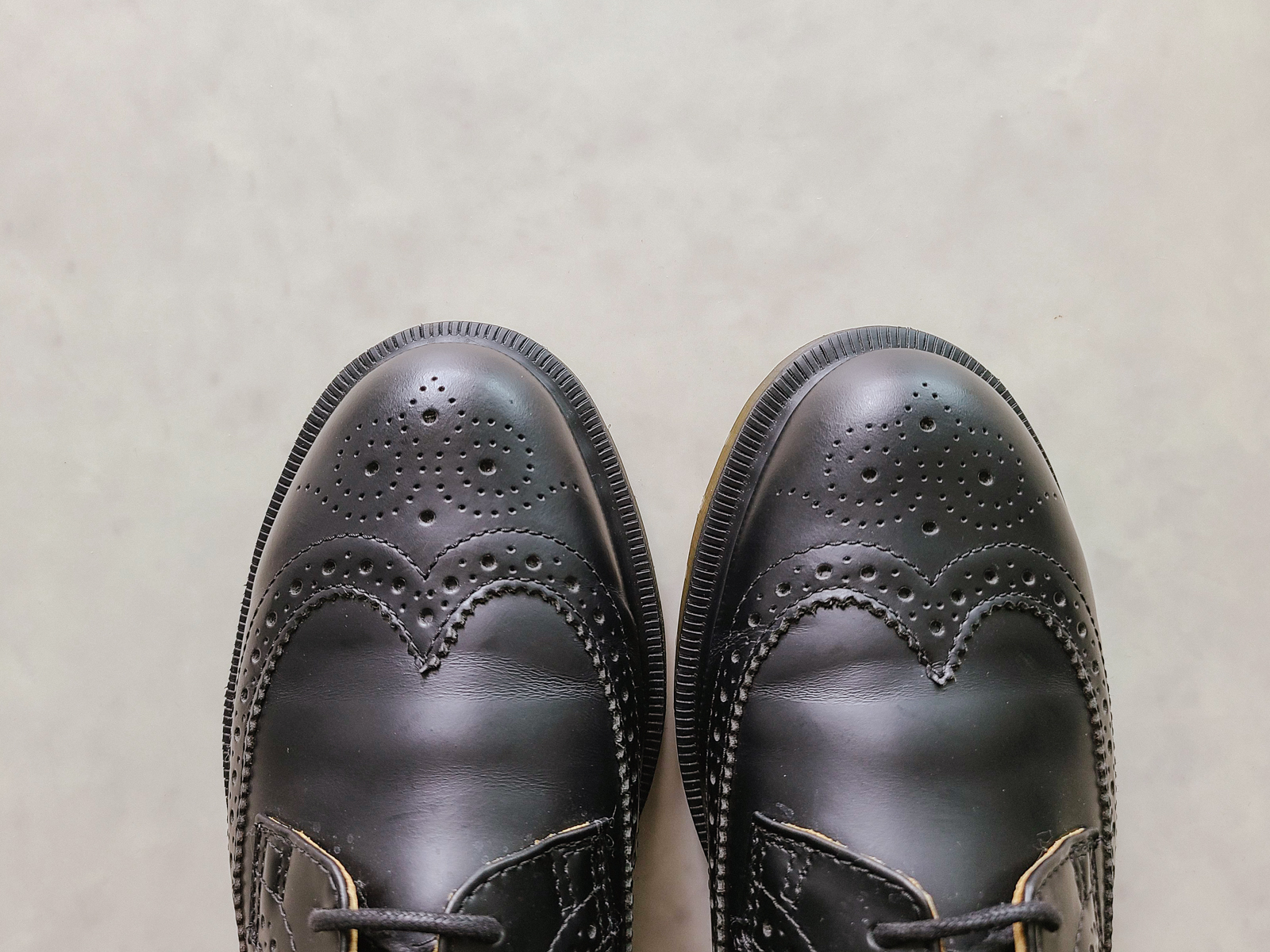 앞코가 동글동글한것이 귀엽다