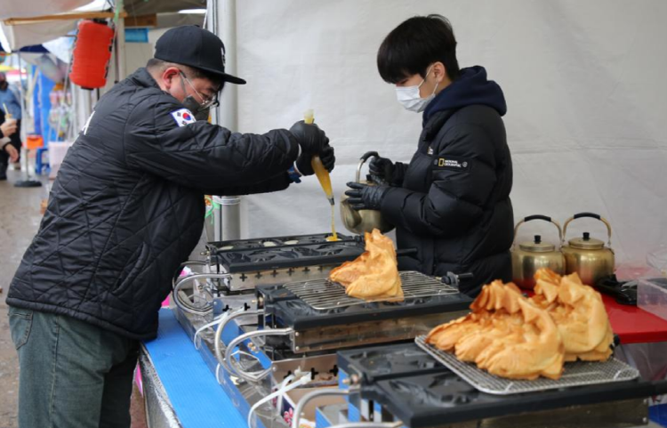 홍천강 꽁꽁축제