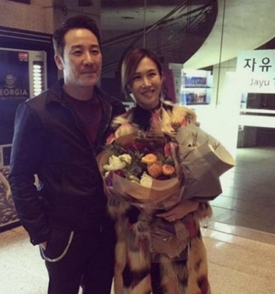 엄태웅 윤혜진 부부