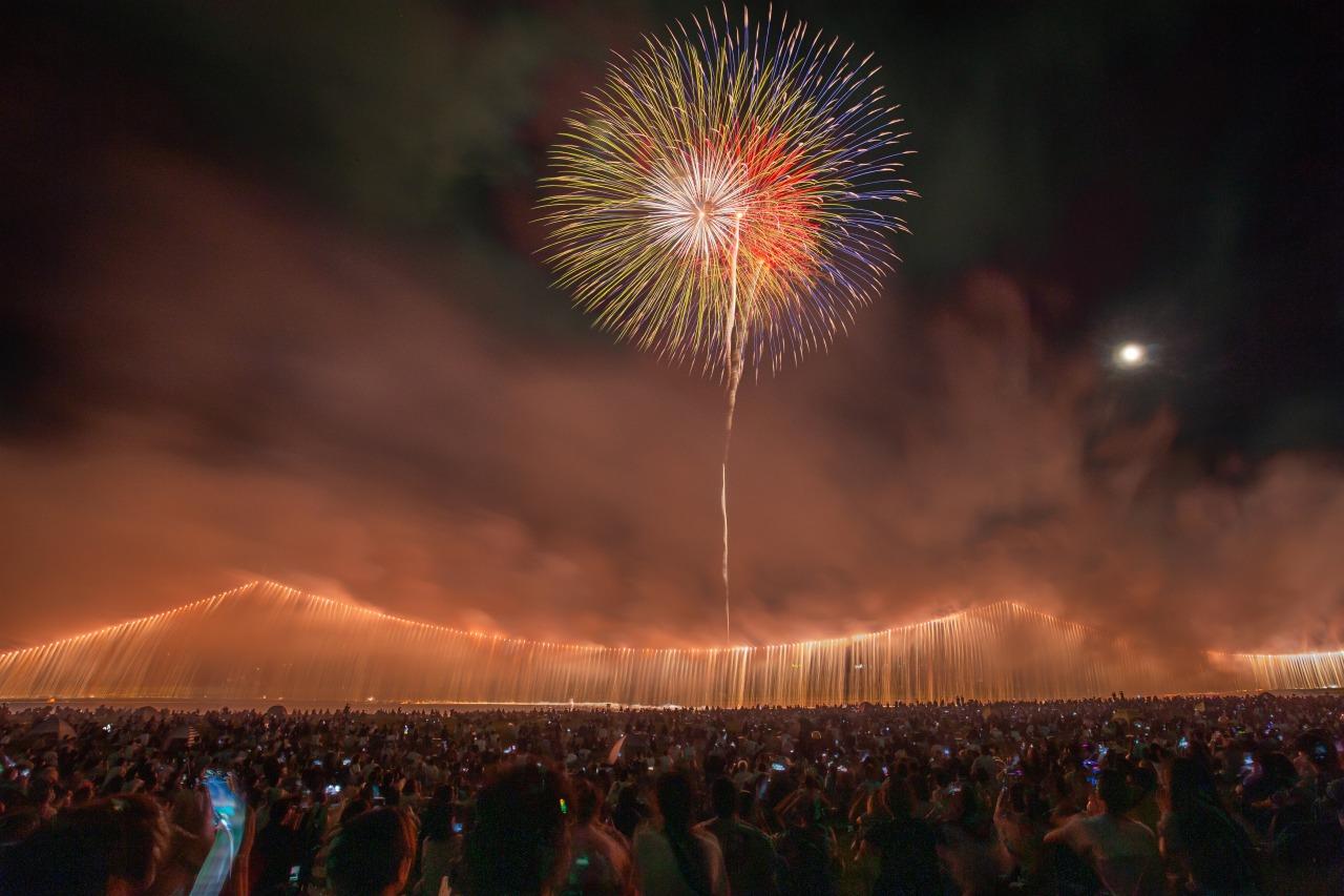후쿠오카-불꽃축제