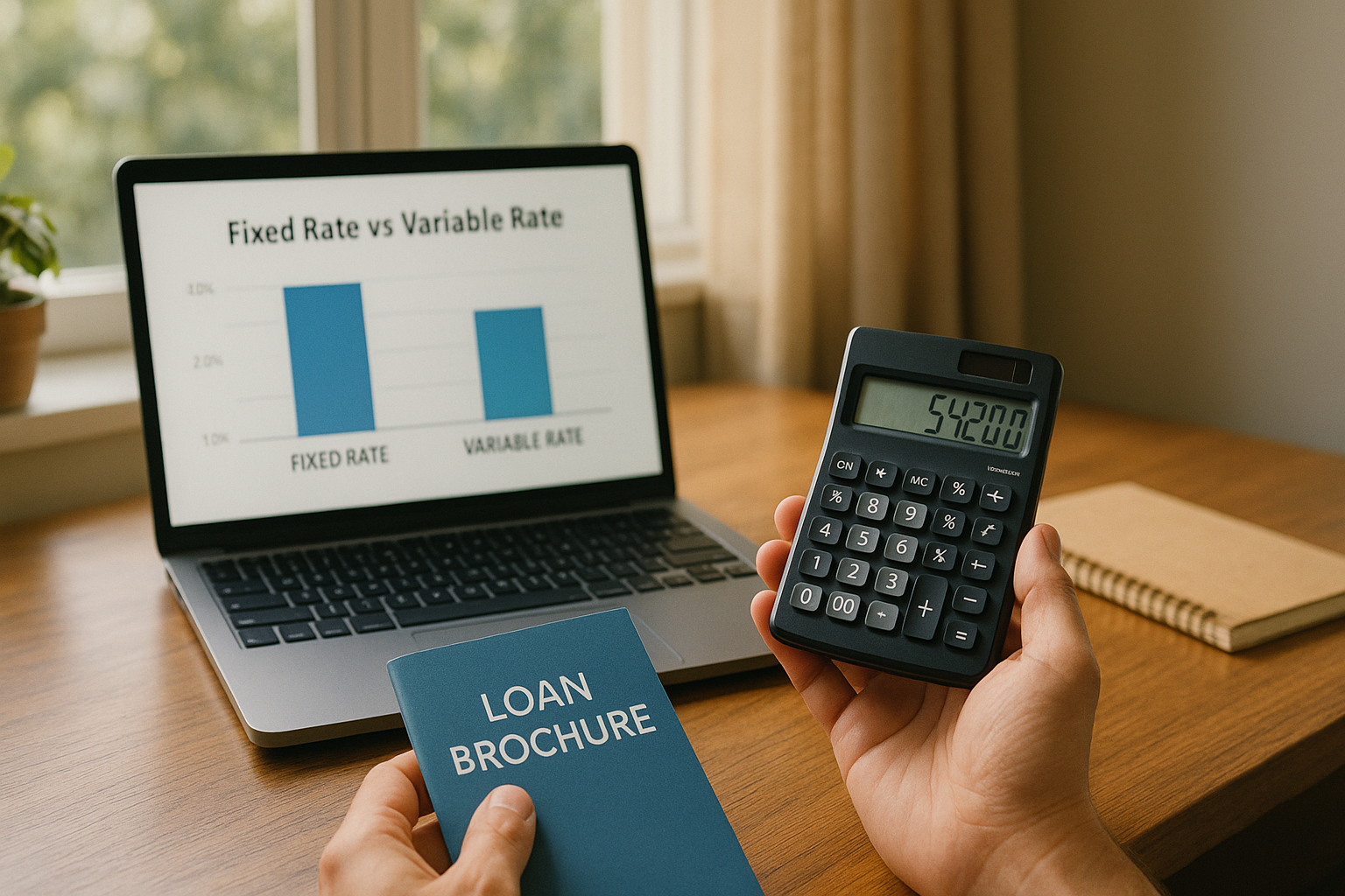 고정금리와 변동금리 비교