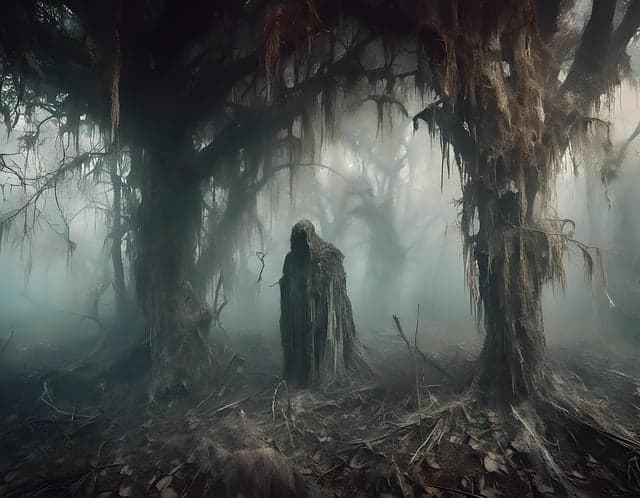 공사장에서 들려오는 귀신 이야기, 동서양 비교 분석