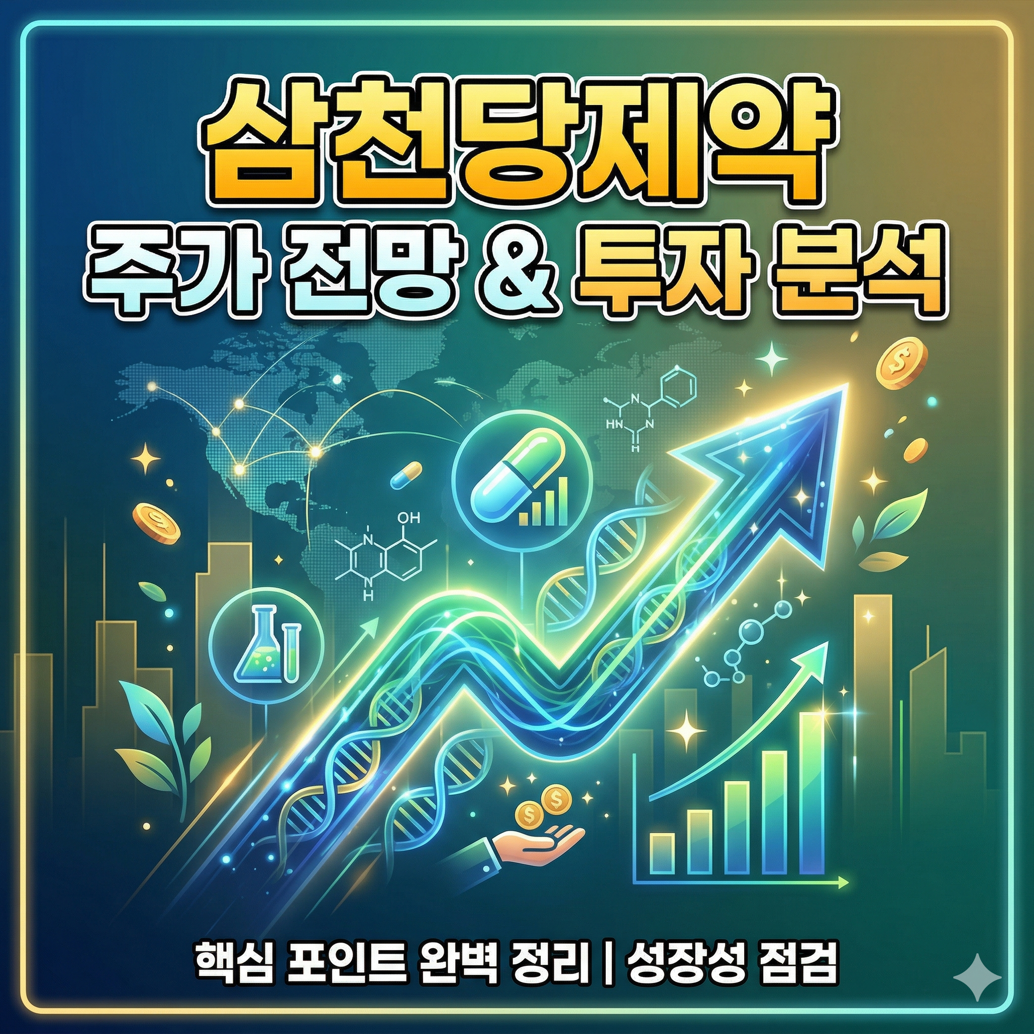 삼천당제약 주가 전망 및 핵심 투자 포인트 분석