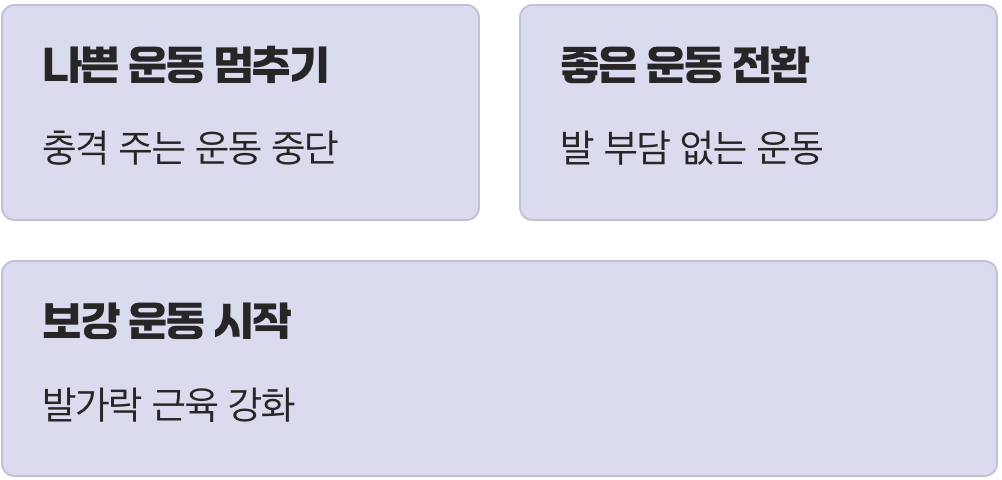 그래서, 운동을 완전히 쉬어야 할까요?