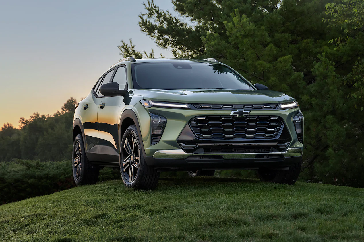 쉐보레 트랙스 풀체인지