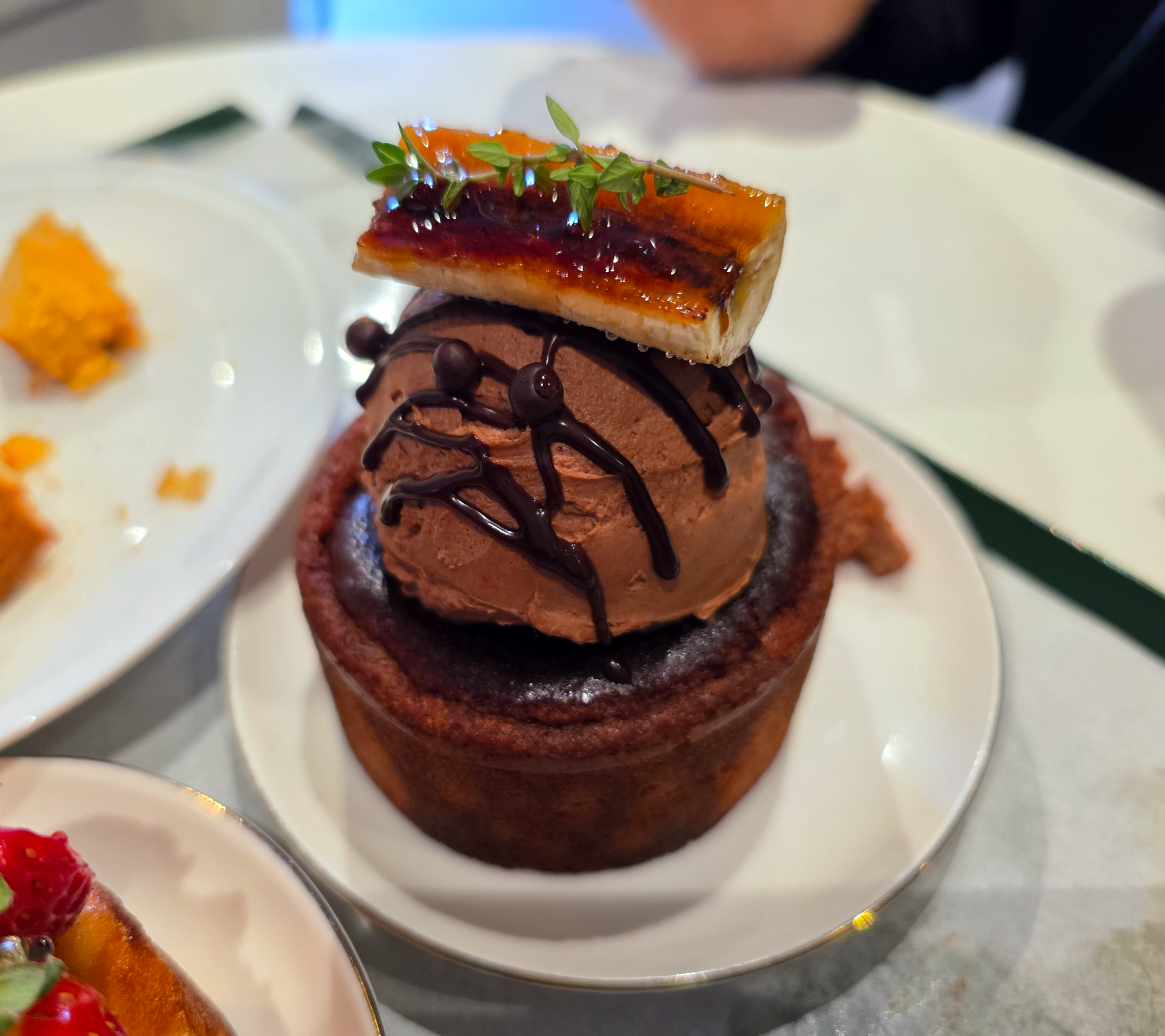 강남역퍼스트커피랩초코바나나카라멜바스크