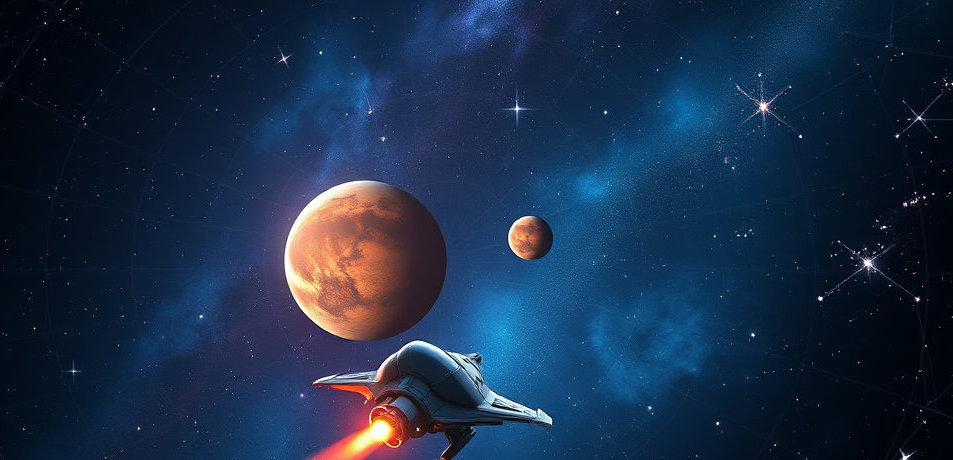 성간 천체 아틀라스의 가상 이미지