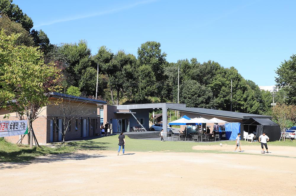 서울 노원구 초안산캠핑장 소개