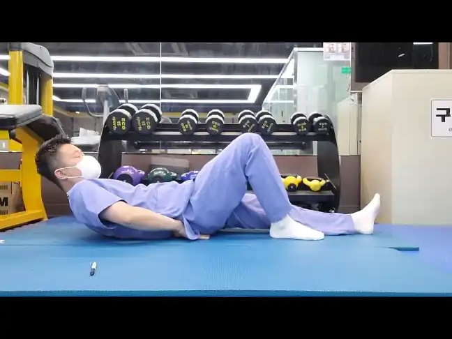 복횡근 강화운동