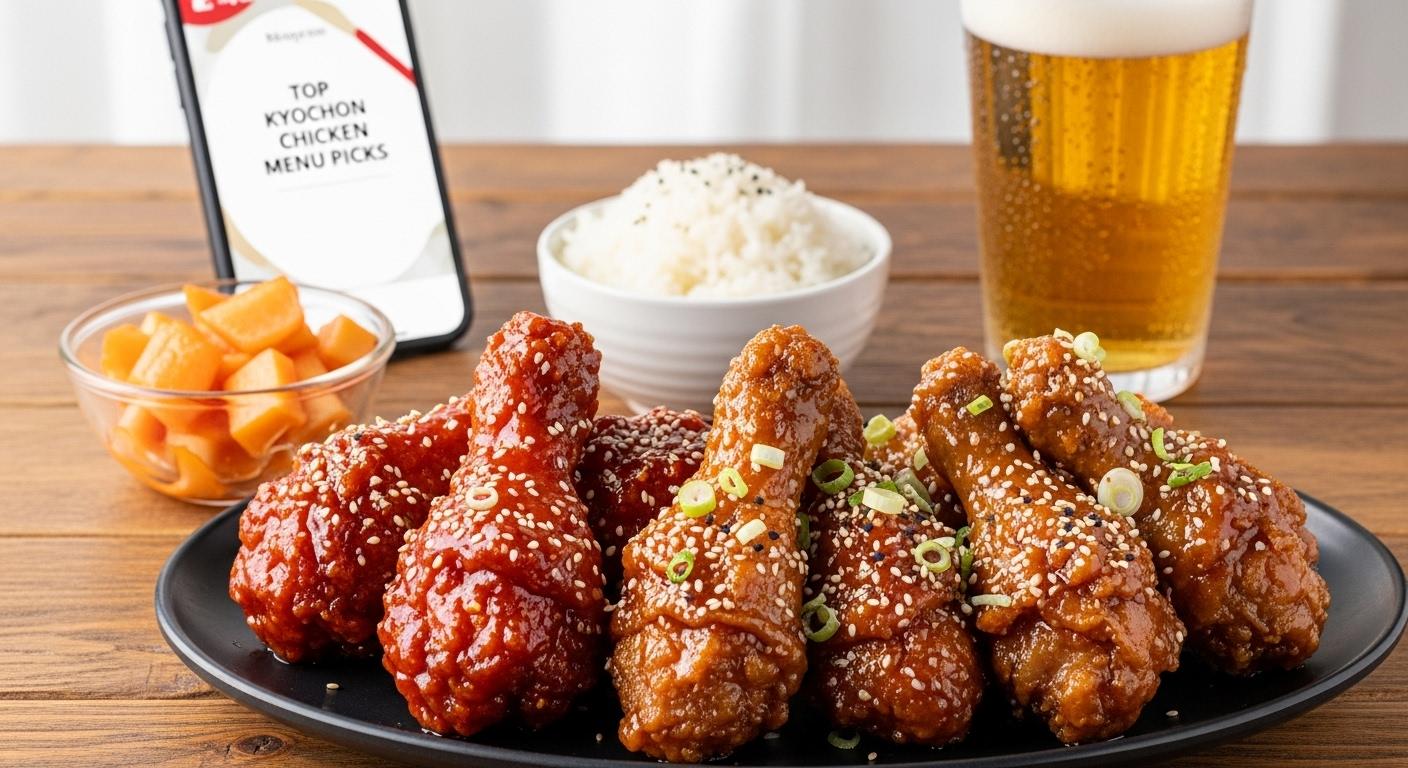 교촌치킨 메뉴 추천 순위