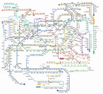 서울 지하철 노선도 크게보기 최신 버전 고화질_8