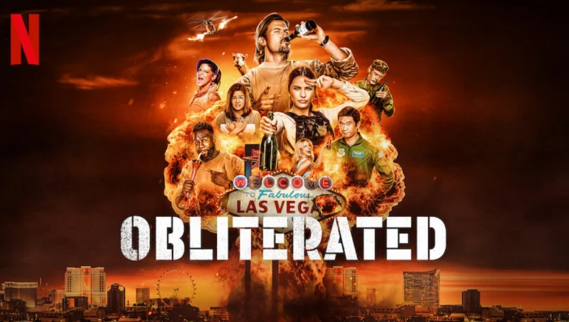 폭파된 라스베가스를 배경으로 주인공들이 등장하는 드라마 초토화