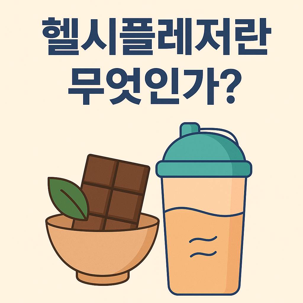 헬시플레저란 무엇인가?