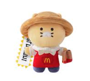 맥도날드 춘식이 패키지 : 맛 가격 굿즈 후기