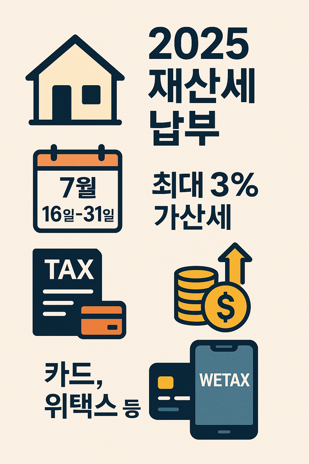 2025재산세 납부