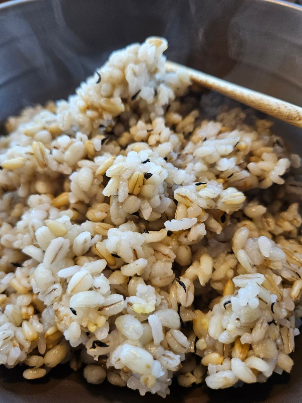 봄이보리밥 보리밥 비주얼