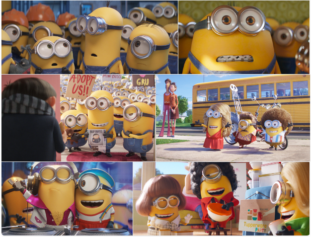 미니언즈2 영화 포토