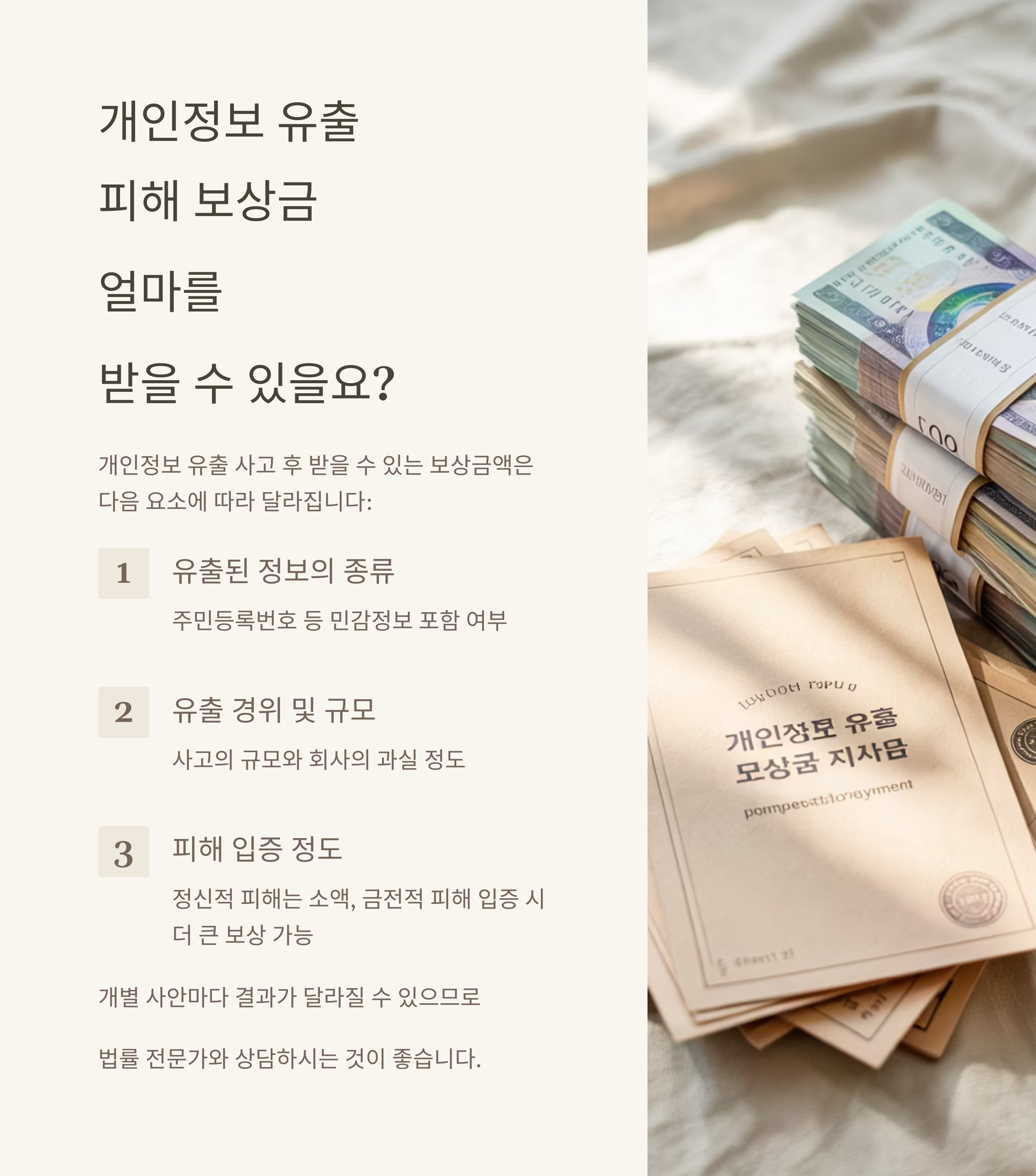 개인정보 유출 피해 보상 절차 총 정리