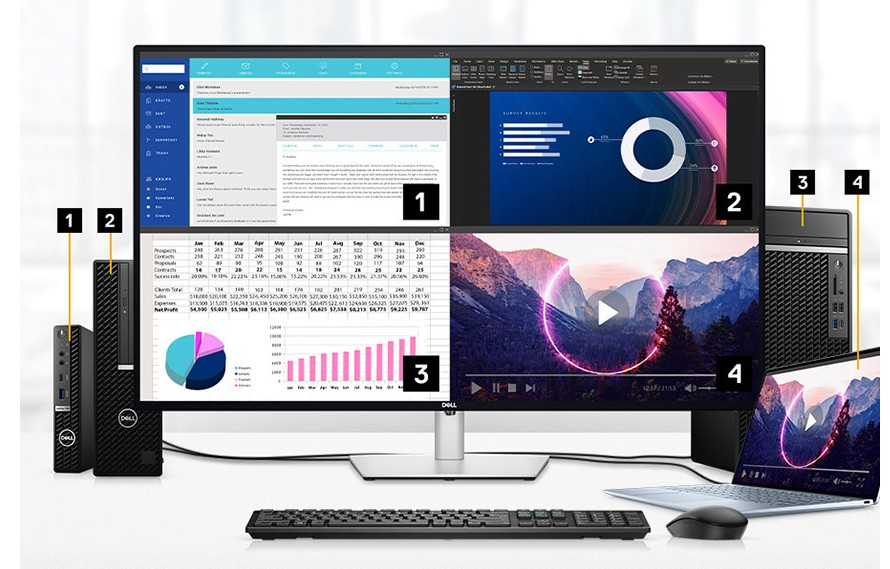 주식용모니터-델 4323Q