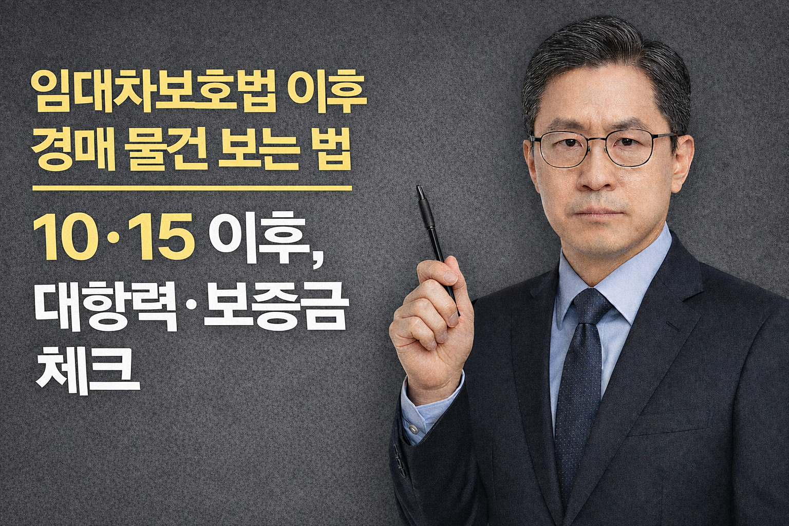 임대차보호법_이후_경매_물건_보는_법 &ndash; 10&middot;15 이후,_대항력&middot;보증금_체크를_놓치면_손해가_확정되는_이유