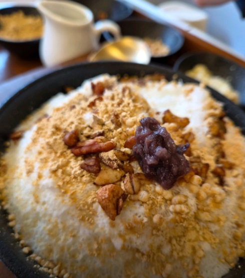 동네한바퀴-노원구-팥빙수-얼쓰빙
