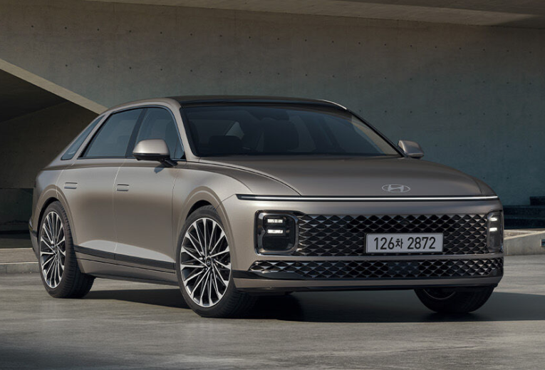 2025 현대 그랜저 하이브리드 사진