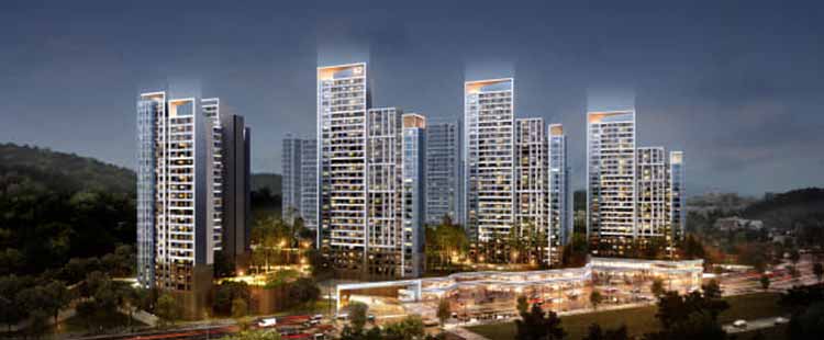 대사동 1구역 조감도