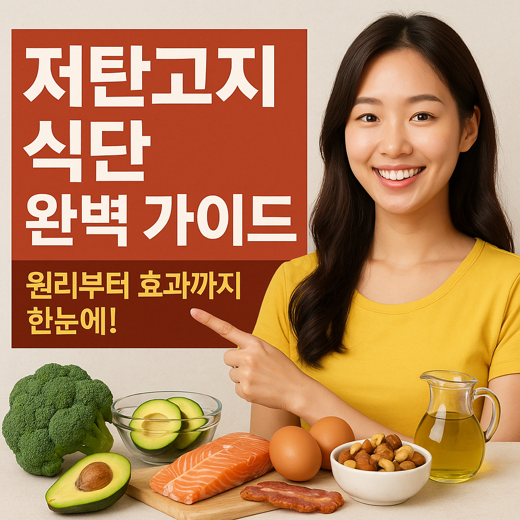 저탄고지 식단