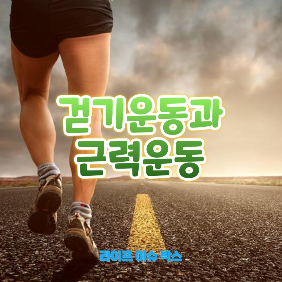 걷기운동과 근력운동
