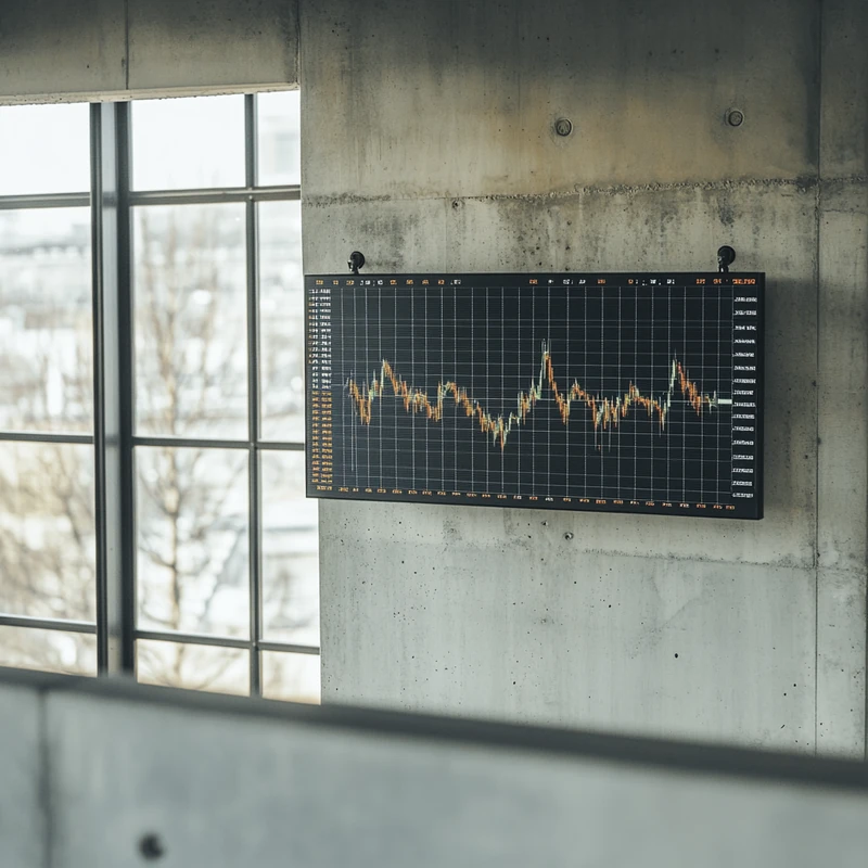 2025년 S&P500 실적발표 기간 주요 ETF 수익률 추세를 상세하게 그래프로 보여주며, 투자 수익률, 시장 변동성, 포트폴리오 분석, 성장 전략, 미국 주식 관련 키워드가 어우러진 고해상도 금융 데이터 시각화