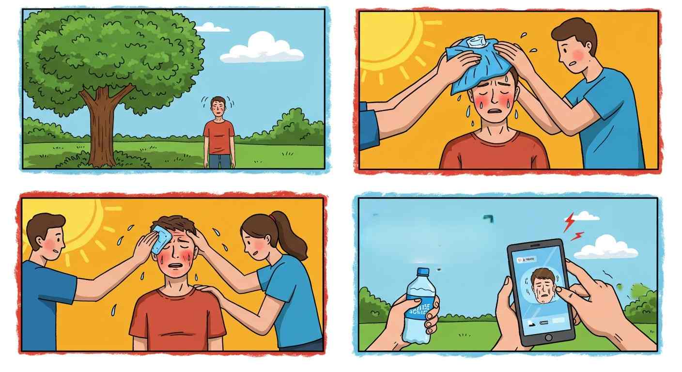여름철 열사병 증상부터 응급처치까지 꼭 알아야 할 예방과 대처법