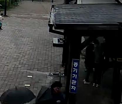 곡성 기차마을 증기기관차