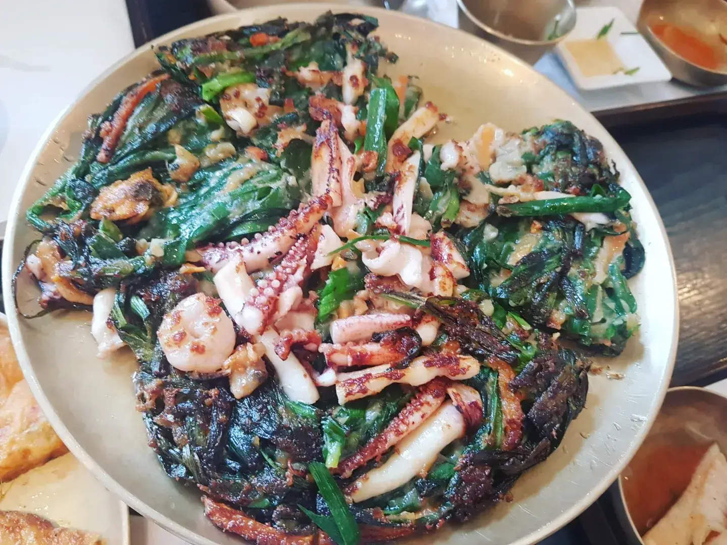 해물파전