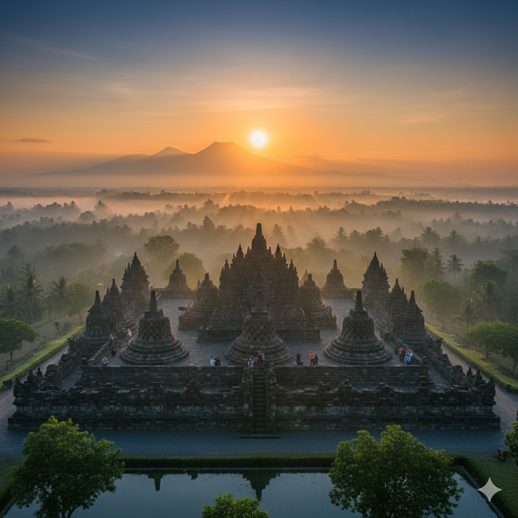 인도네시아여행중 꼭 가봐야할 사원투어