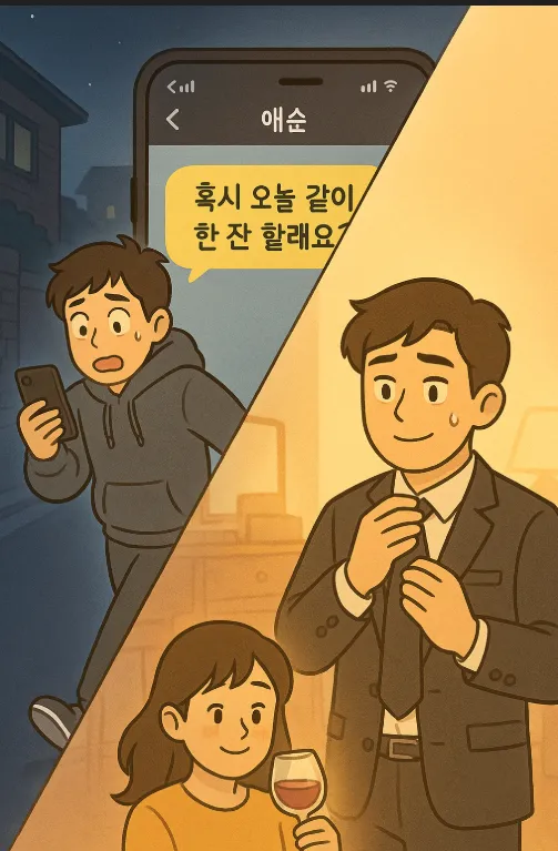 30대 썸, 혼술이 부른 갑작스러운 첫 만남 스틸컷4