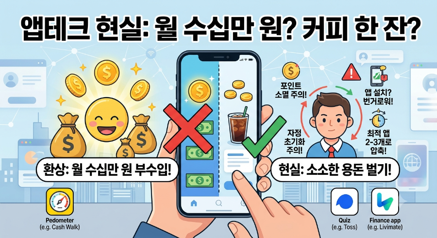 앱테크 현실
