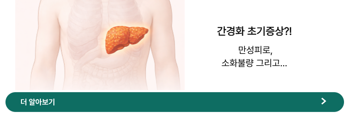 간경화에 좋은 음식