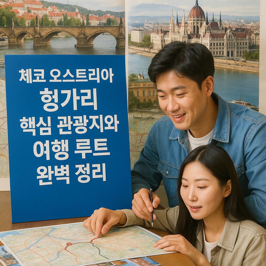 체코 오스트리아 헝가리 핵심 관광지와 여행 루트 완벽 정리