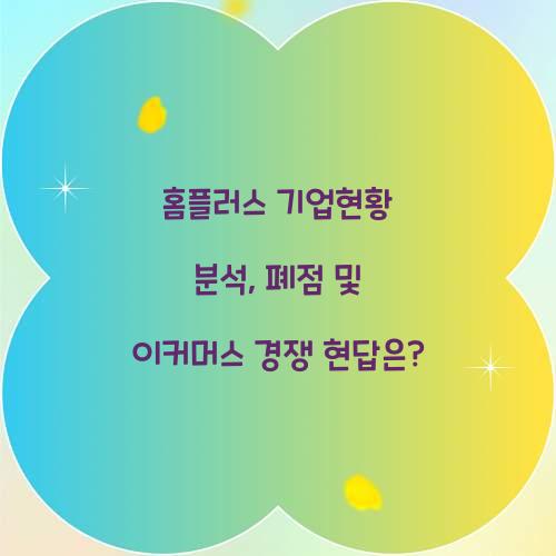 홈플러스 기업현황