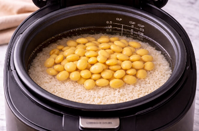 루피니빈 밥 물양조절