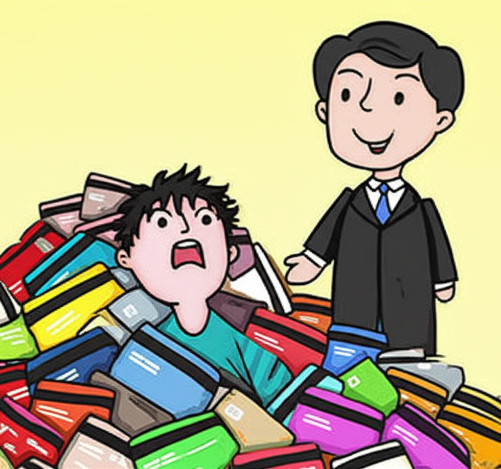 개인회생으로 카드론 부담 Down! 