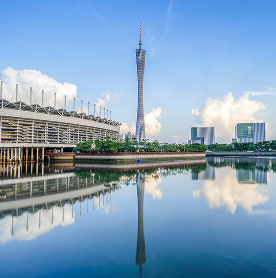 중국광저우타워주간사진