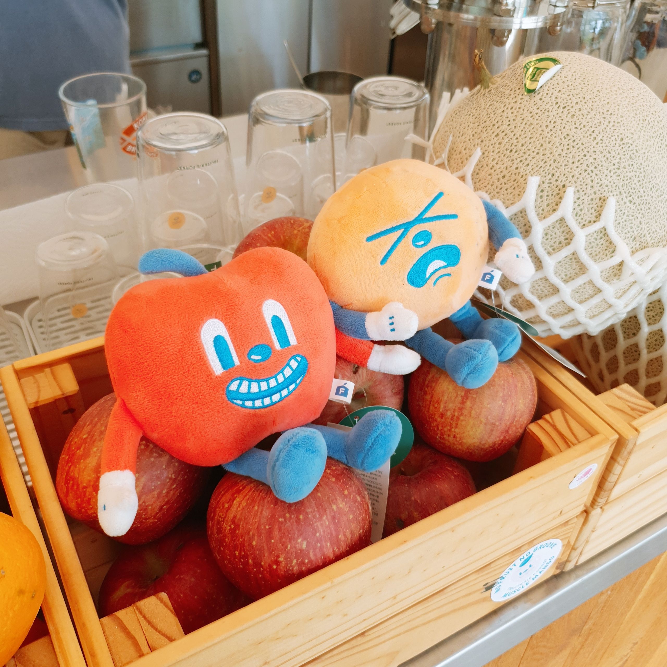 프루터리포레스트 캐릭터