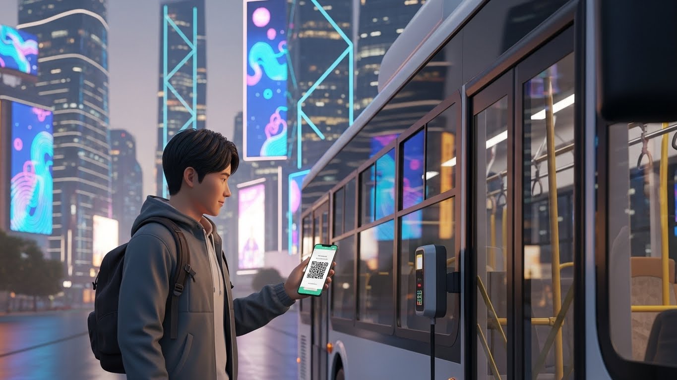 알리페이, 중국여행, 교통카드