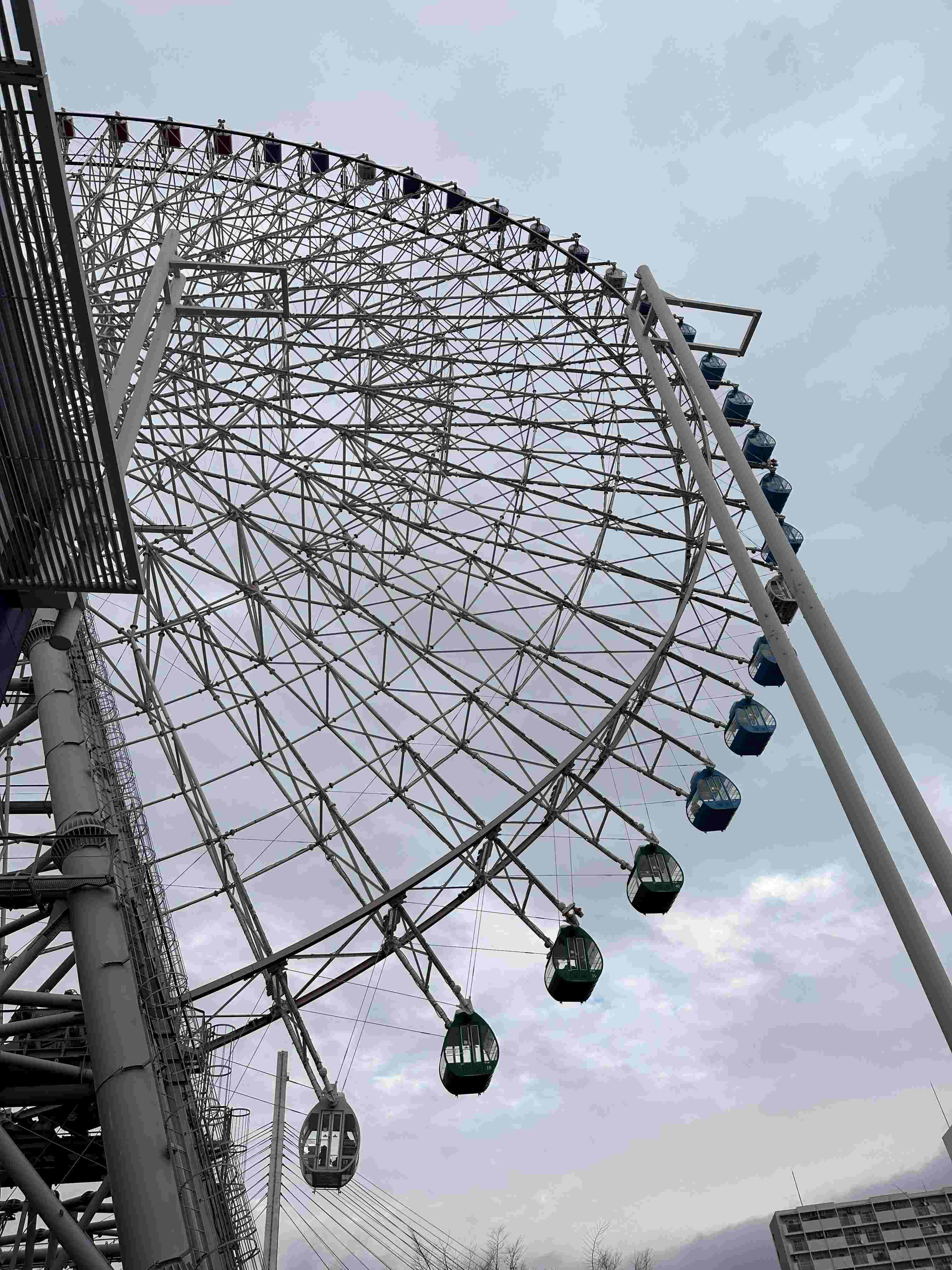 덴포잔-대관람차