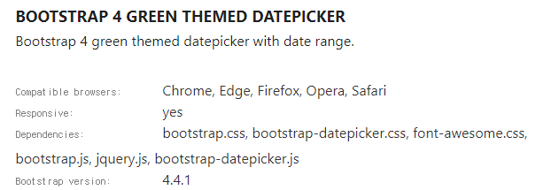 Date-picker-부트스트랩-bootstrap