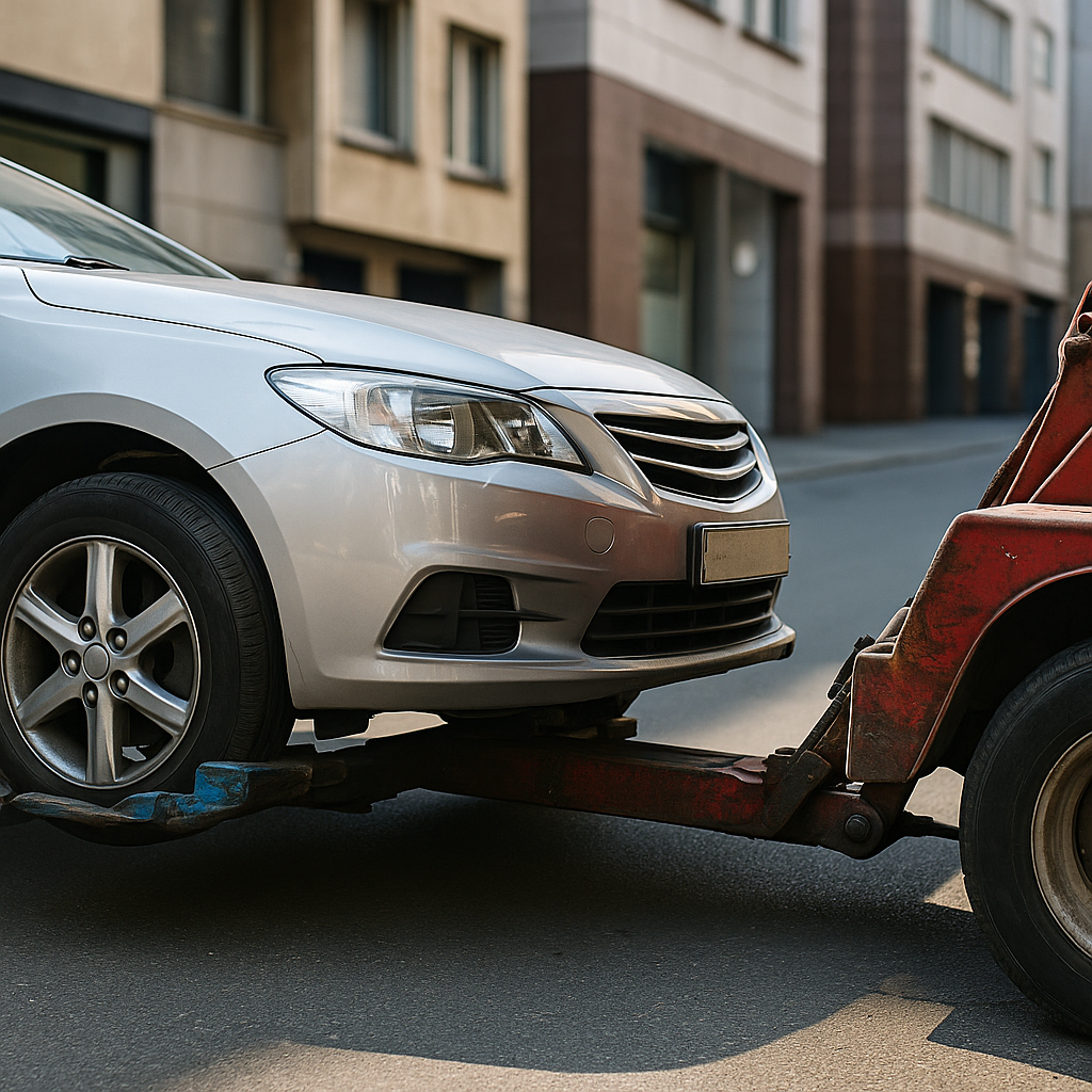 자동차 압류 절차와 해제 방법