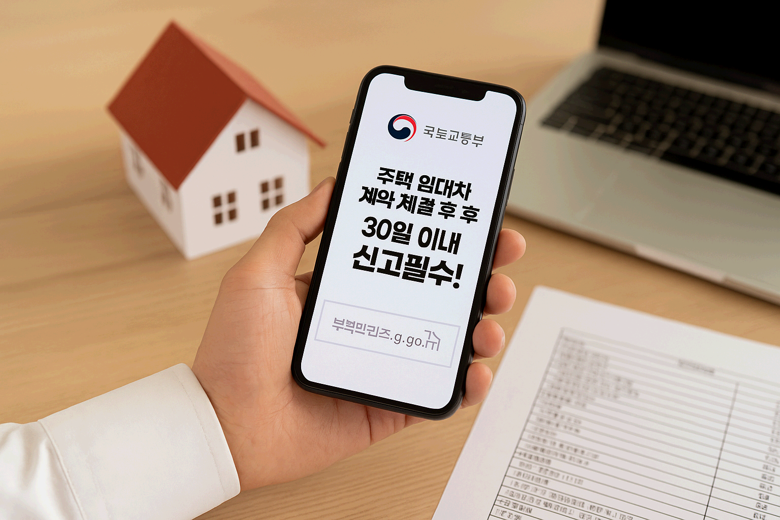 주택 임대차 계약 신고제 과태료 부과